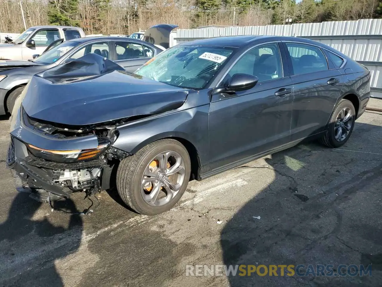 1 fotografías del automóvil dañado 1HGCY1F31RA068989 HONDA ACCORD 2024
