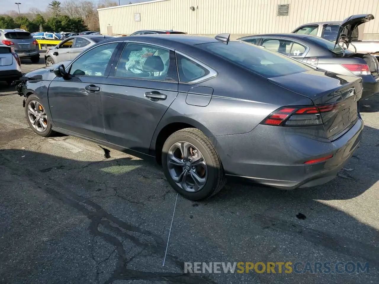 2 fotografías del automóvil dañado 1HGCY1F31RA068989 HONDA ACCORD 2024