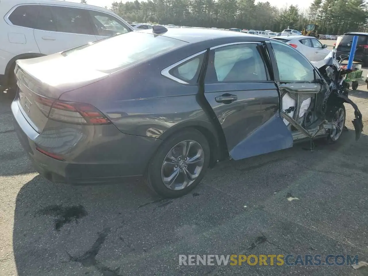 3 fotografías del automóvil dañado 1HGCY1F31RA068989 HONDA ACCORD 2024