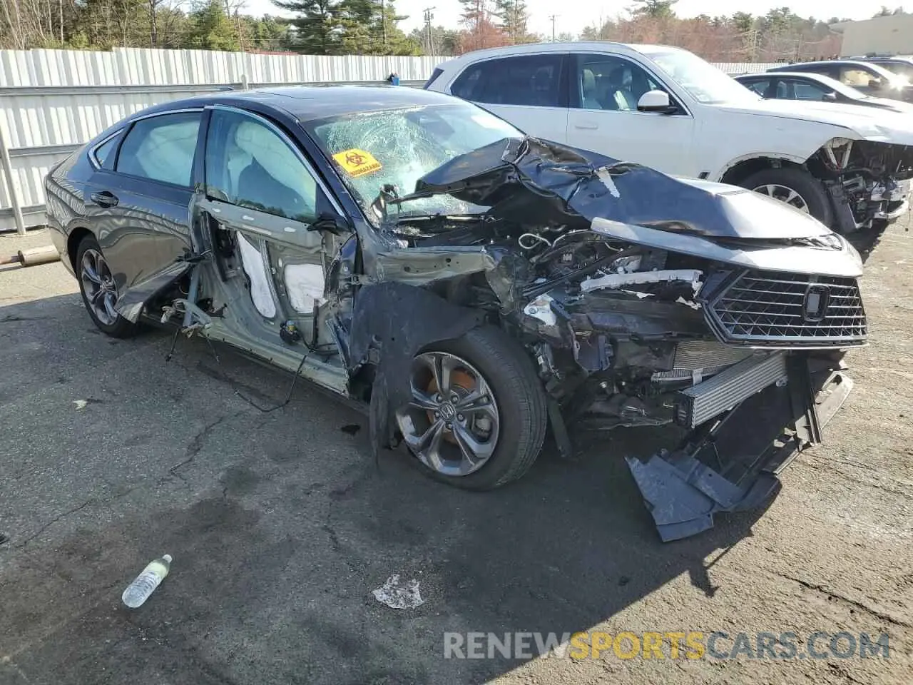 4 fotografías del automóvil dañado 1HGCY1F31RA068989 HONDA ACCORD 2024