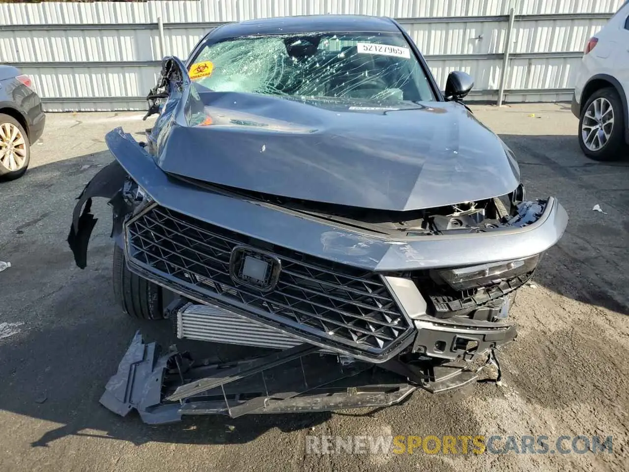 5 fotografías del automóvil dañado 1HGCY1F31RA068989 HONDA ACCORD 2024