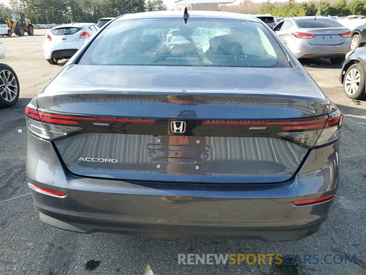 6 fotografías del automóvil dañado 1HGCY1F31RA068989 HONDA ACCORD 2024