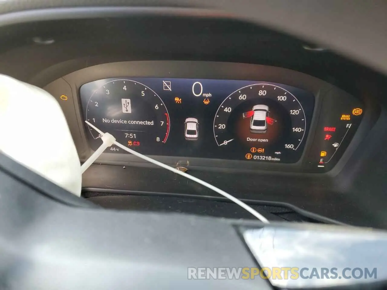 9 fotografías del automóvil dañado 1HGCY1F31RA068989 HONDA ACCORD 2024