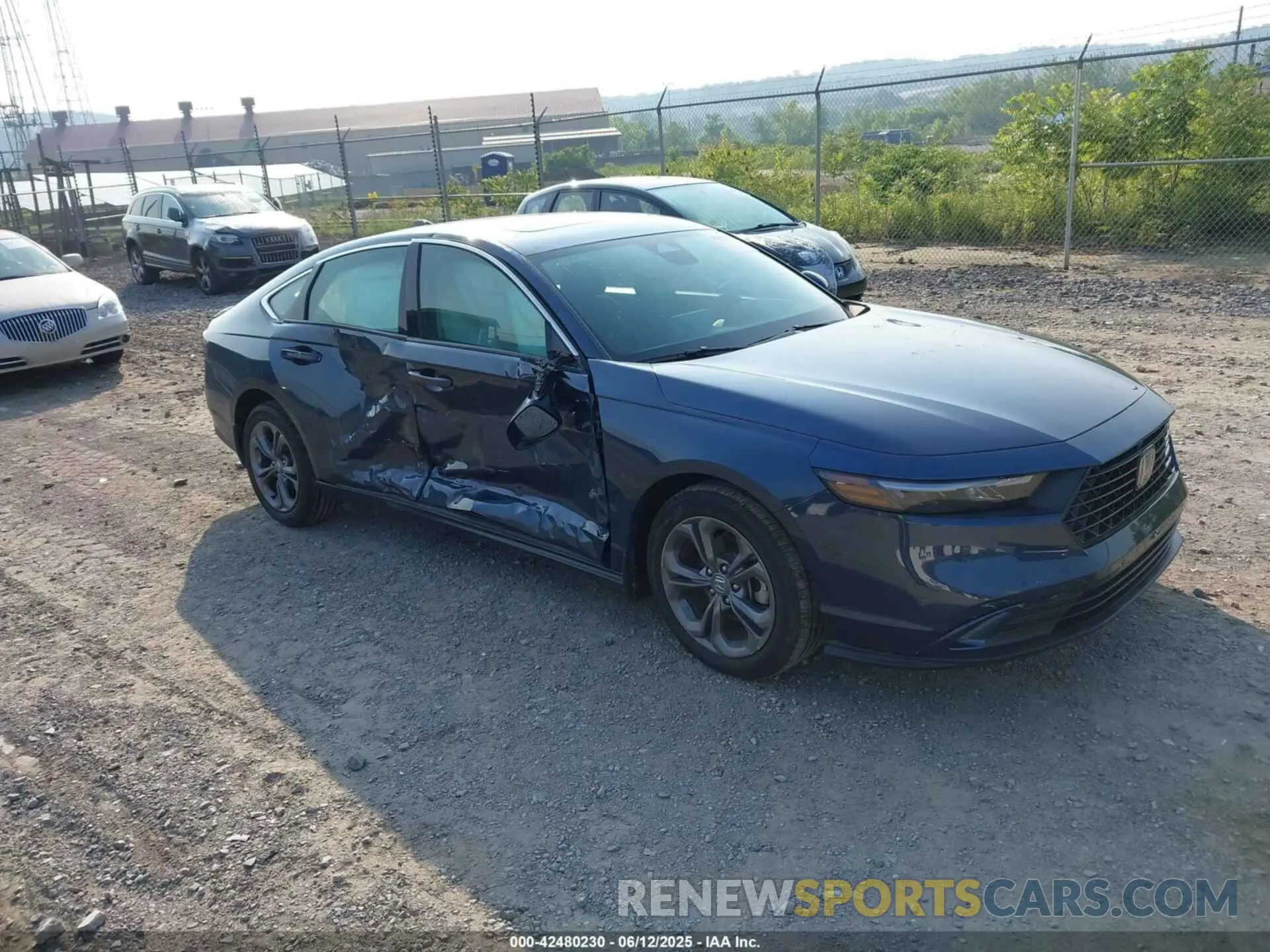 1 fotografías del automóvil dañado 1HGCY1F31RA091320 HONDA ACCORD 2024