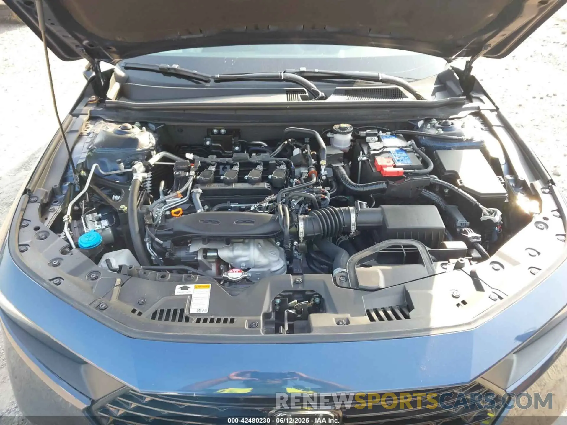 10 fotografías del automóvil dañado 1HGCY1F31RA091320 HONDA ACCORD 2024