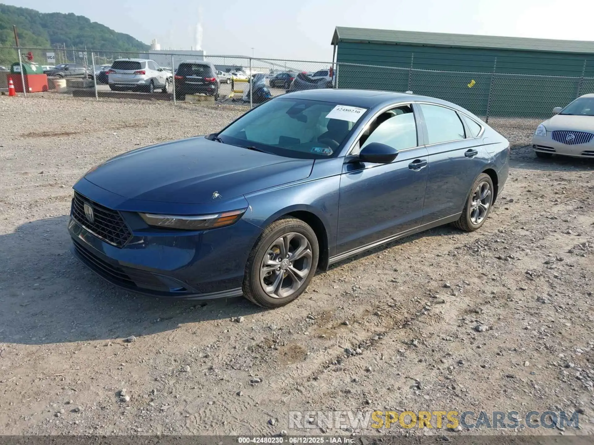 2 fotografías del automóvil dañado 1HGCY1F31RA091320 HONDA ACCORD 2024