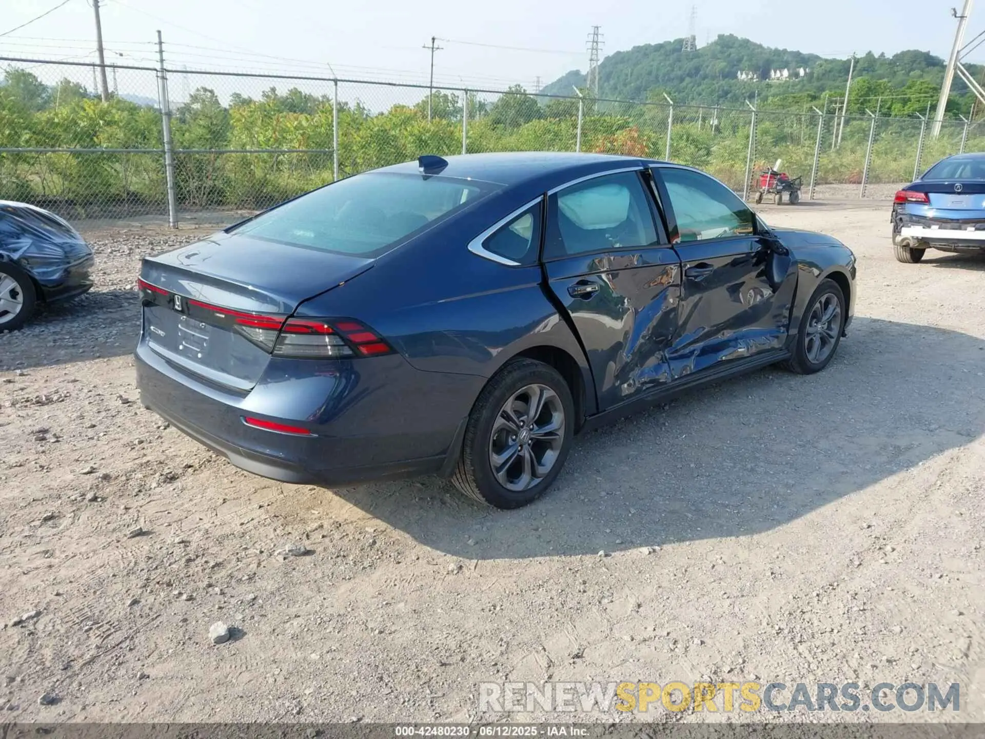 4 fotografías del automóvil dañado 1HGCY1F31RA091320 HONDA ACCORD 2024