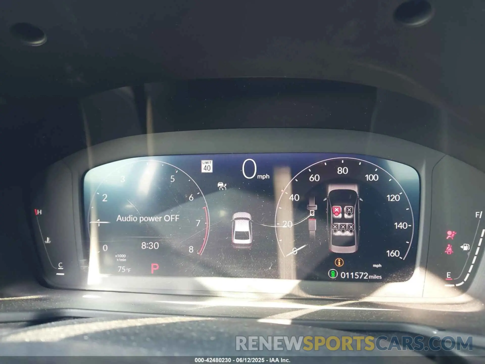 7 fotografías del automóvil dañado 1HGCY1F31RA091320 HONDA ACCORD 2024