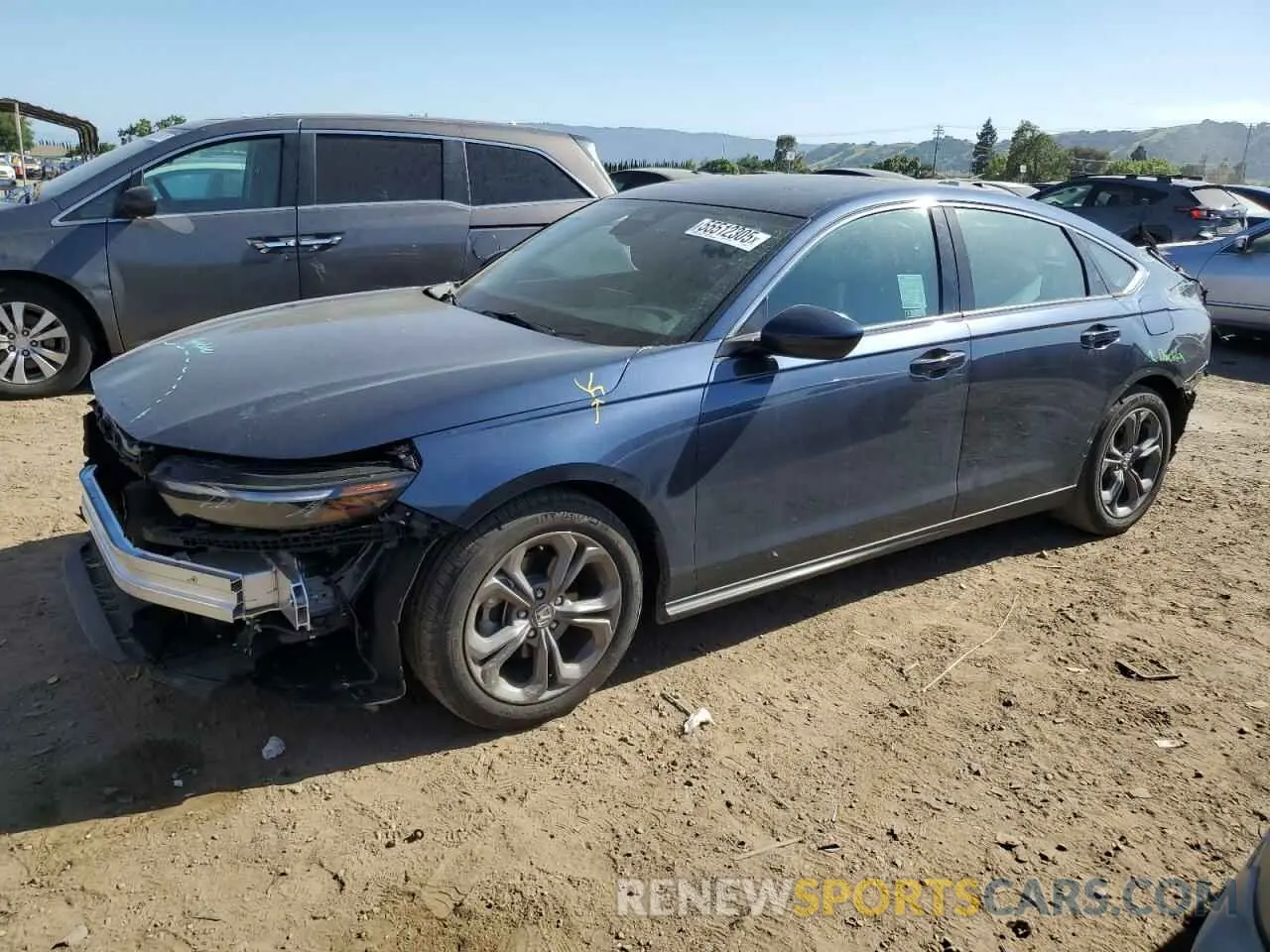 1 fotografías del automóvil dañado 1HGCY1F32RA004069 HONDA ACCORD 2024