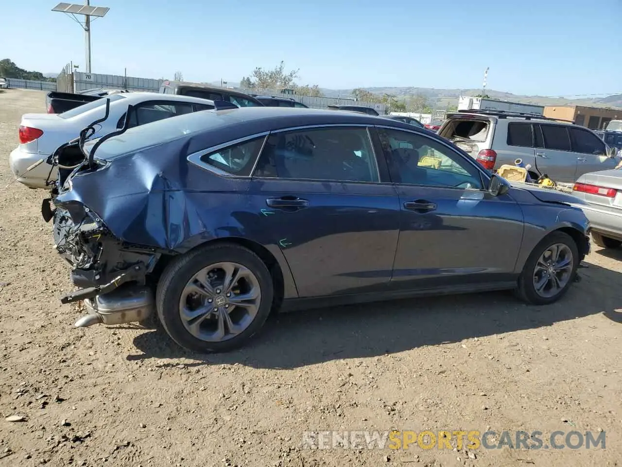 3 fotografías del automóvil dañado 1HGCY1F32RA004069 HONDA ACCORD 2024