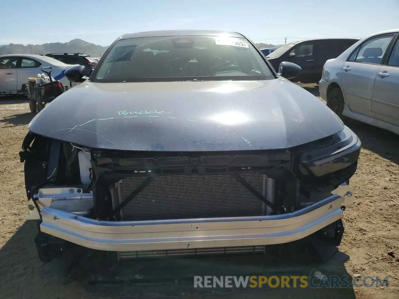 5 fotografías del automóvil dañado 1HGCY1F32RA004069 HONDA ACCORD 2024