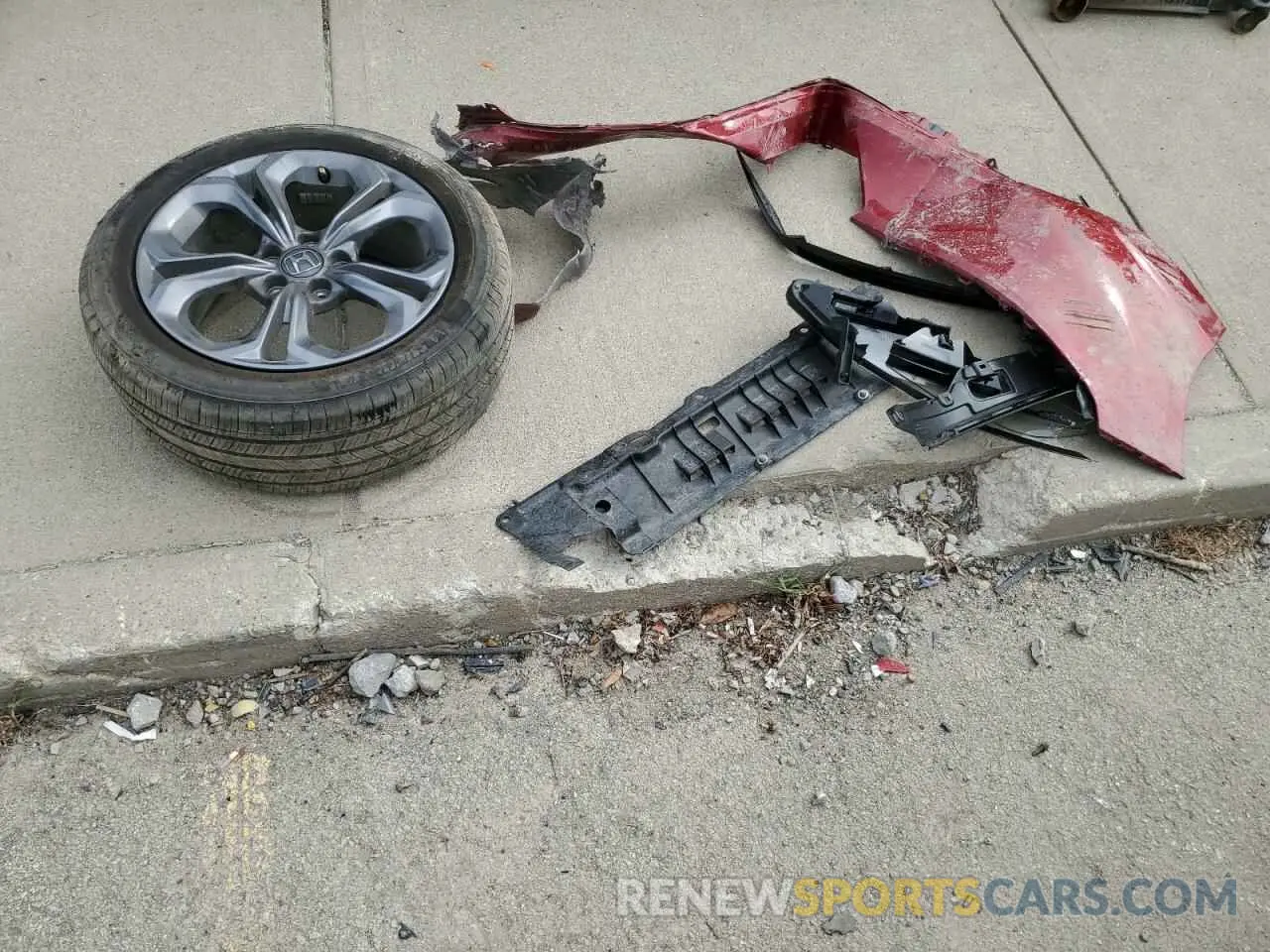 12 fotografías del automóvil dañado 1HGCY1F32RA008994 HONDA ACCORD 2024