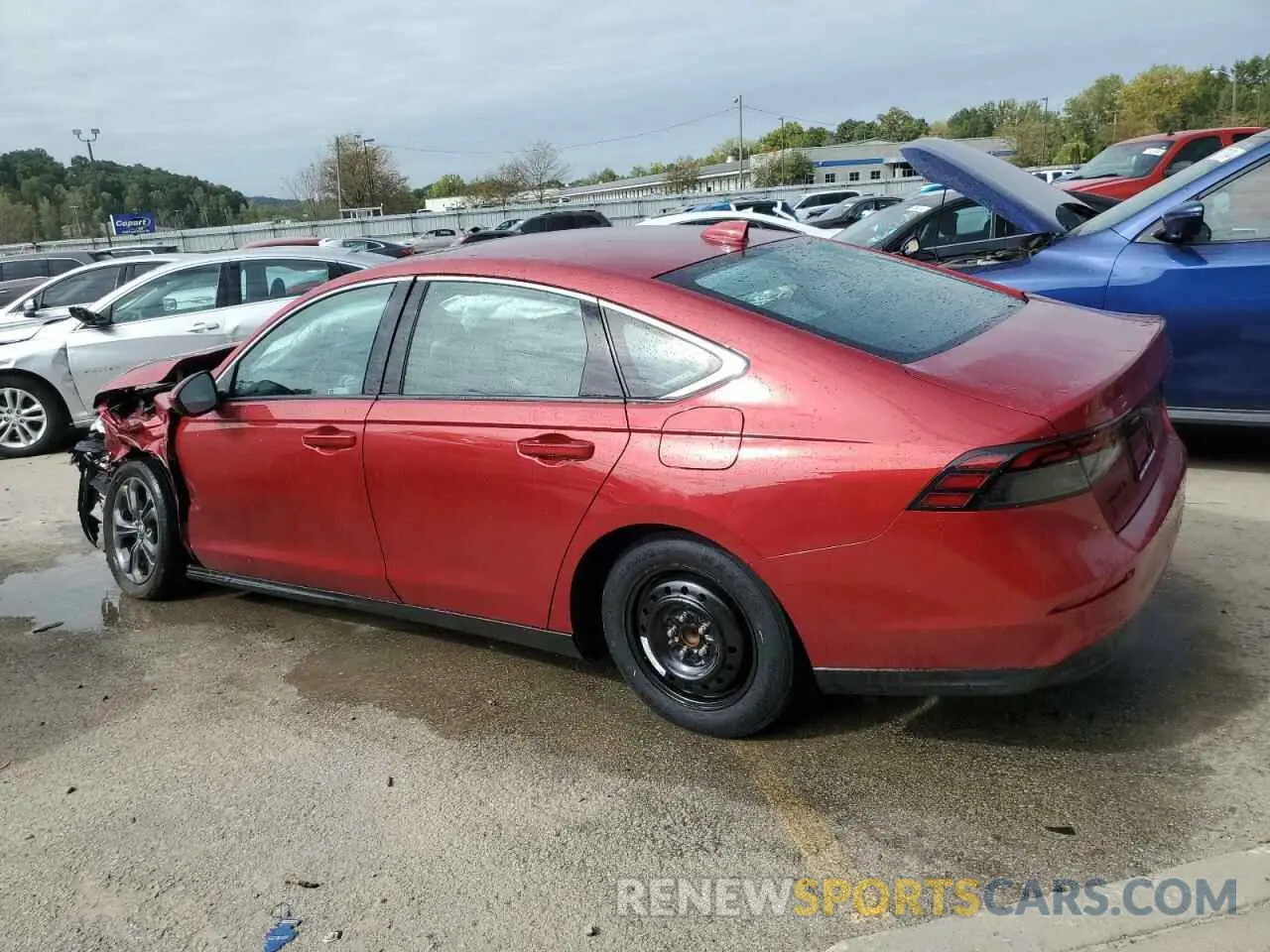 2 fotografías del automóvil dañado 1HGCY1F32RA008994 HONDA ACCORD 2024