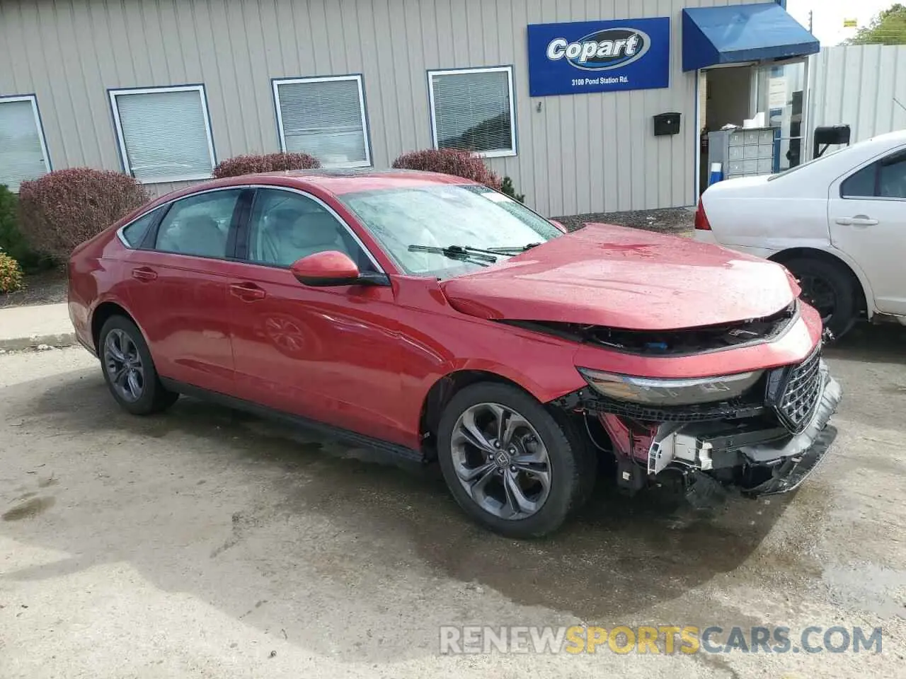 4 fotografías del automóvil dañado 1HGCY1F32RA008994 HONDA ACCORD 2024