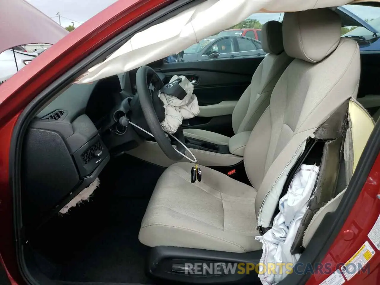 7 fotografías del automóvil dañado 1HGCY1F32RA008994 HONDA ACCORD 2024