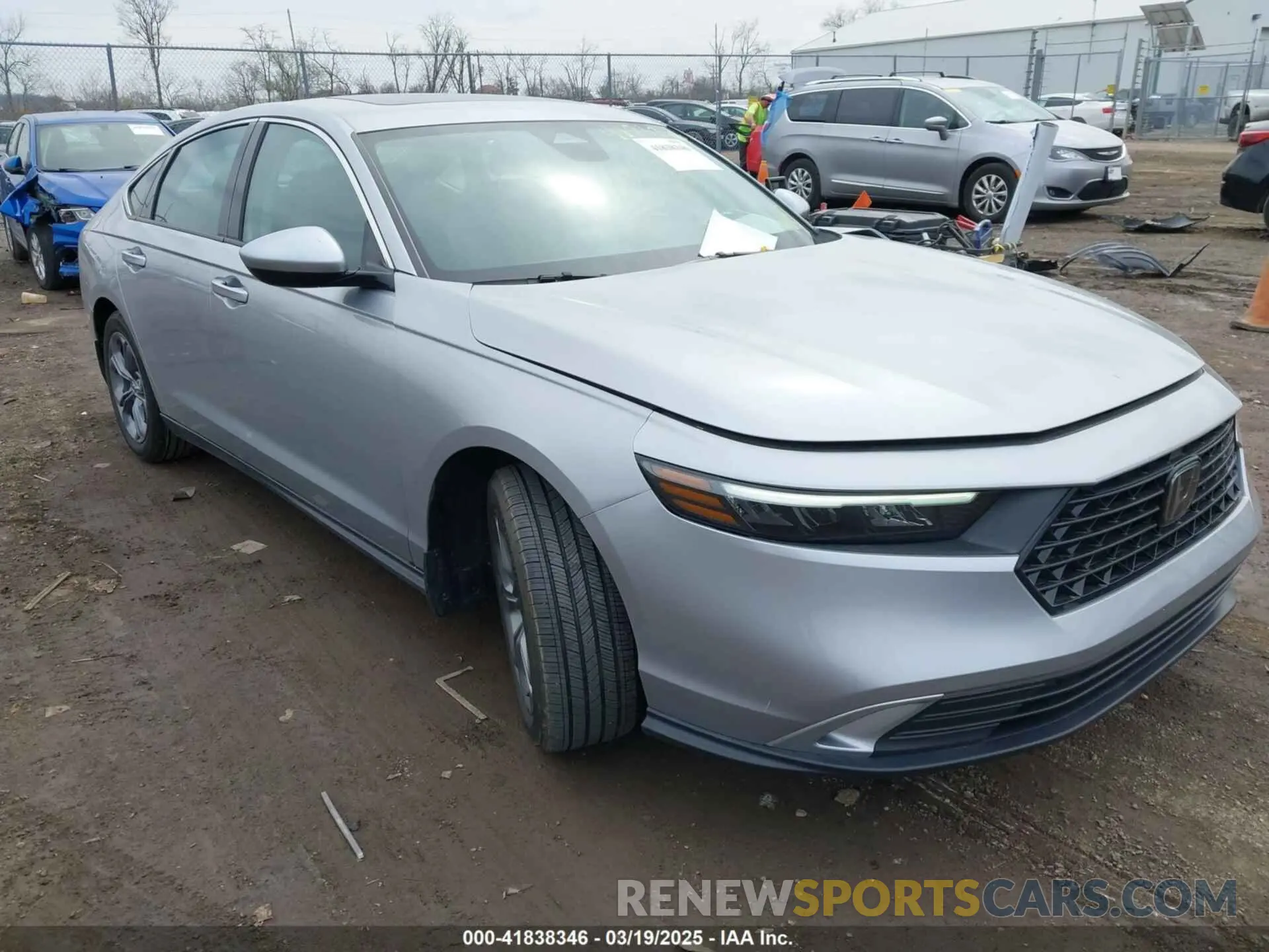 1 fotografías del automóvil dañado 1HGCY1F32RA009594 HONDA ACCORD 2024