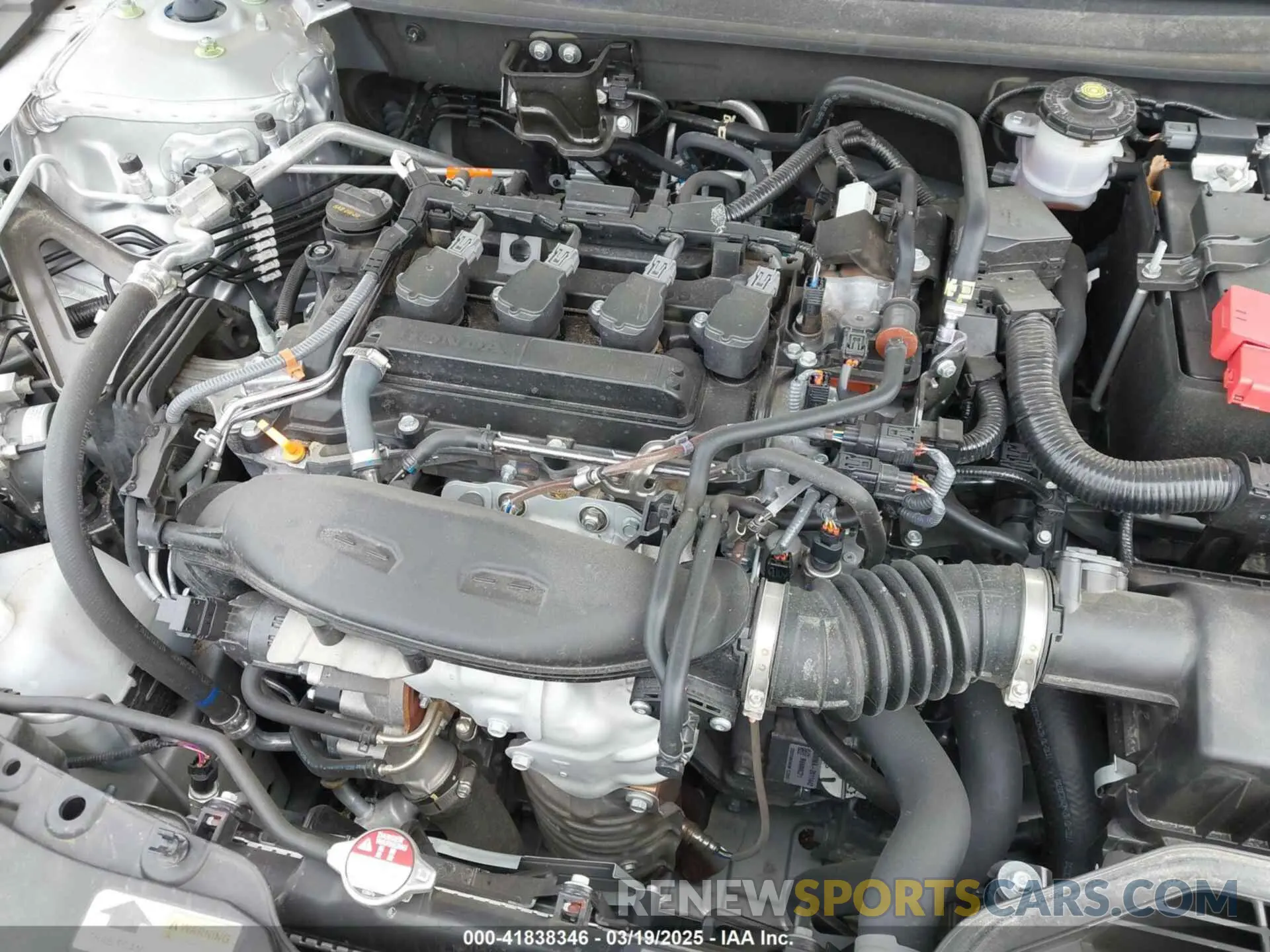 10 fotografías del automóvil dañado 1HGCY1F32RA009594 HONDA ACCORD 2024