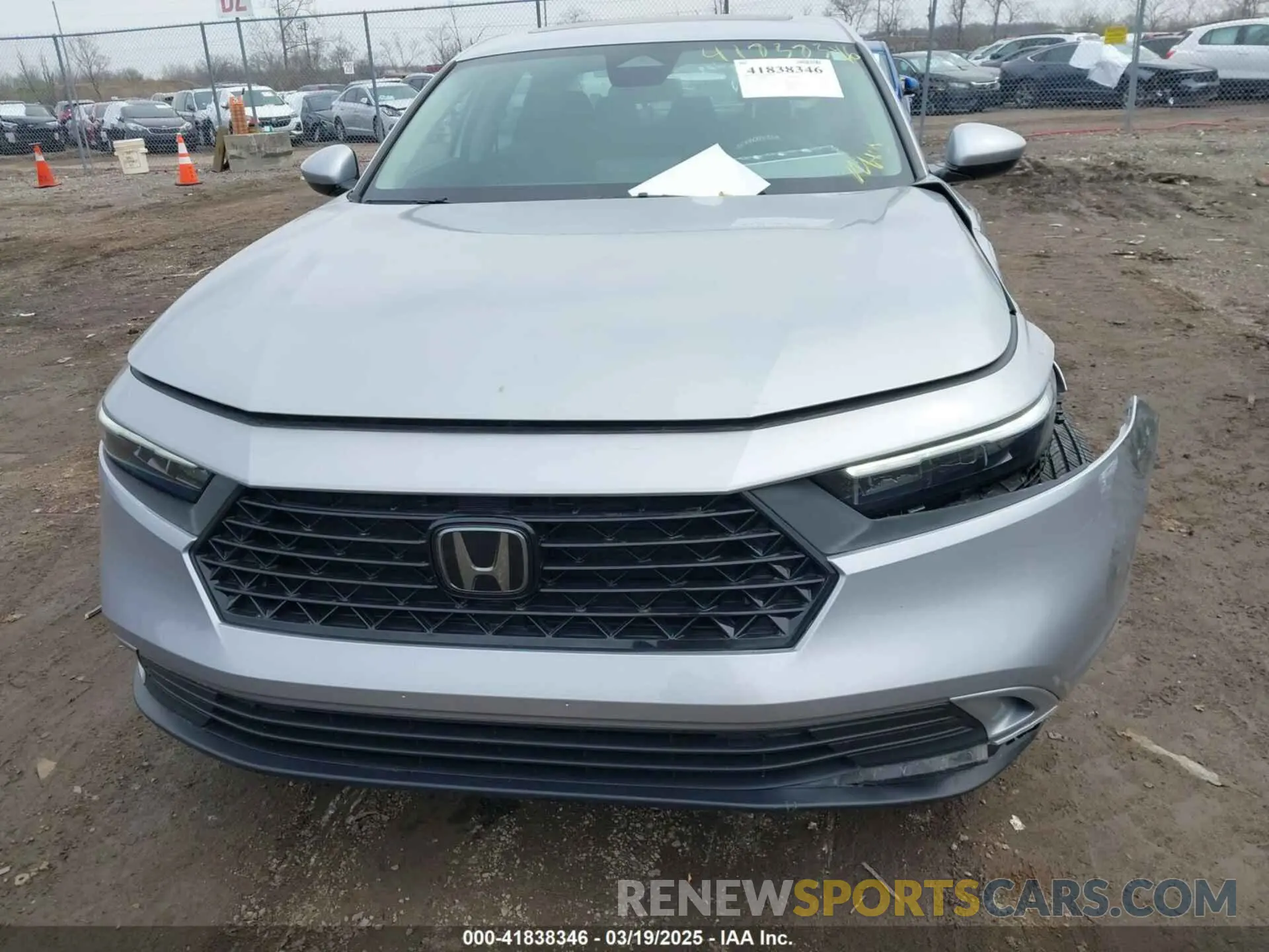12 fotografías del automóvil dañado 1HGCY1F32RA009594 HONDA ACCORD 2024