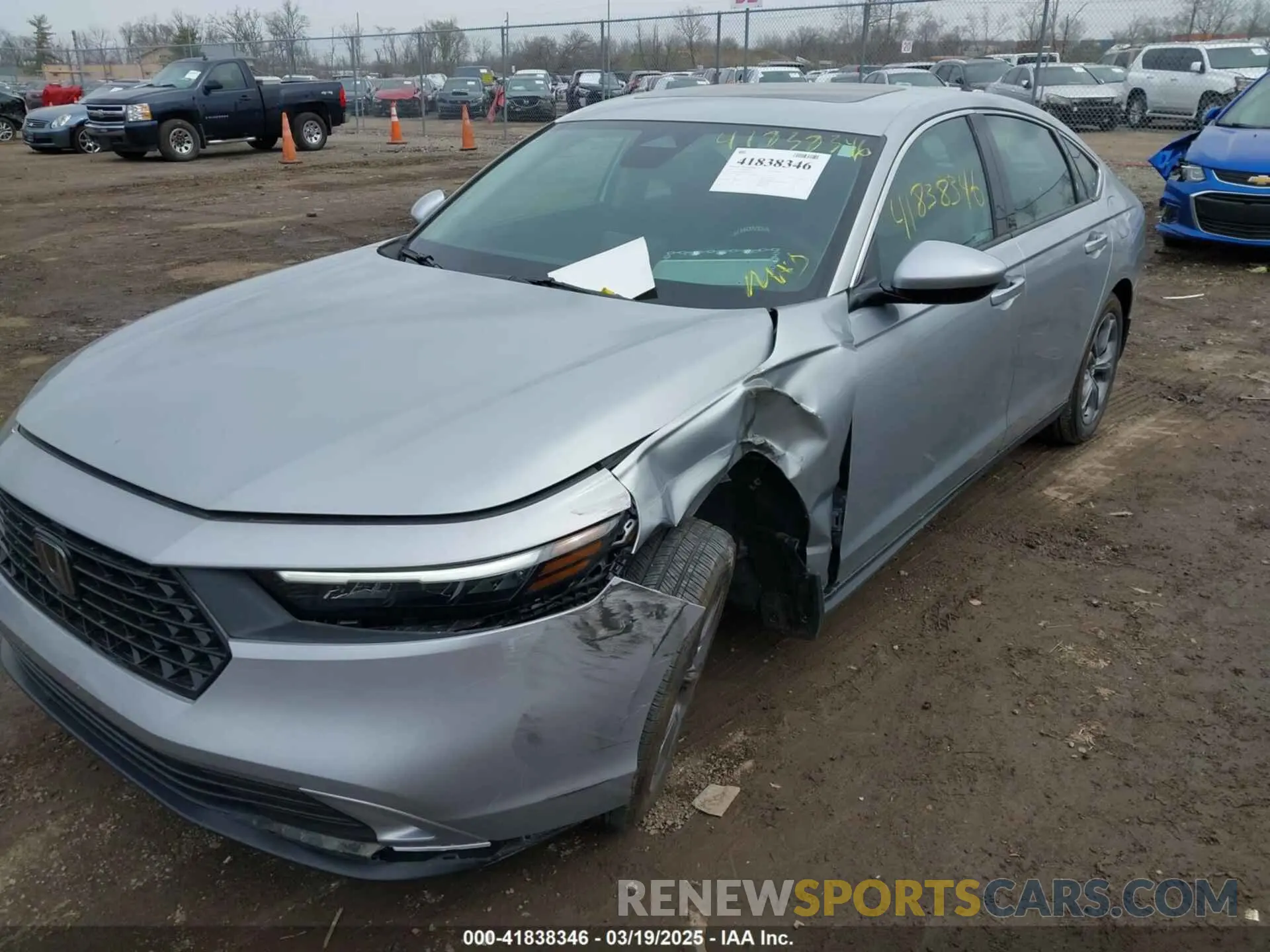 2 fotografías del automóvil dañado 1HGCY1F32RA009594 HONDA ACCORD 2024