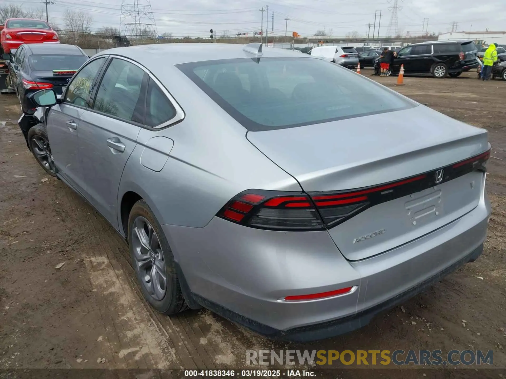3 fotografías del automóvil dañado 1HGCY1F32RA009594 HONDA ACCORD 2024