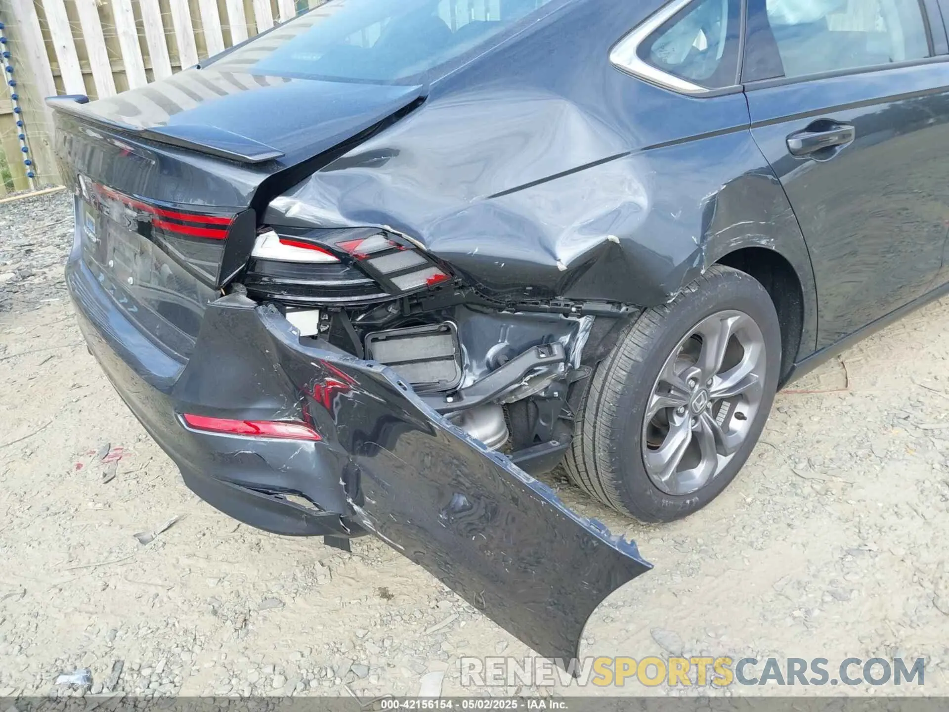 6 fotografías del automóvil dañado 1HGCY1F32RA026881 HONDA ACCORD 2024