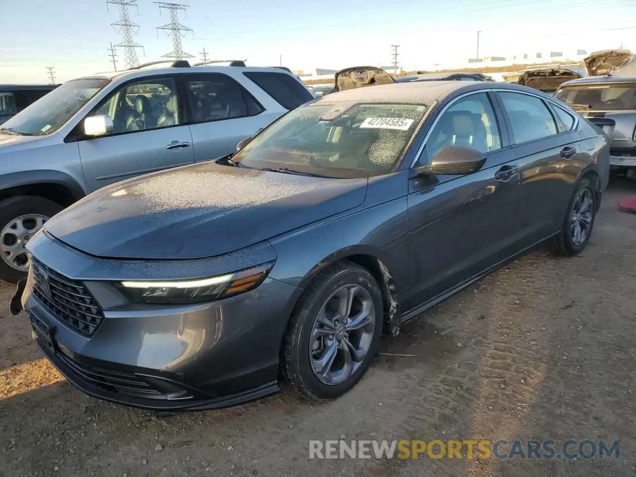 1 fotografías del automóvil dañado 1HGCY1F32RA042496 HONDA ACCORD 2024