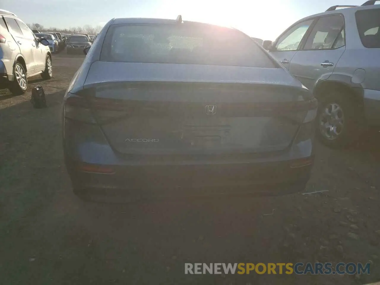 6 fotografías del automóvil dañado 1HGCY1F32RA042496 HONDA ACCORD 2024