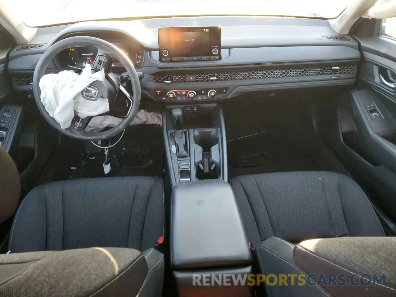 8 fotografías del automóvil dañado 1HGCY1F32RA042496 HONDA ACCORD 2024