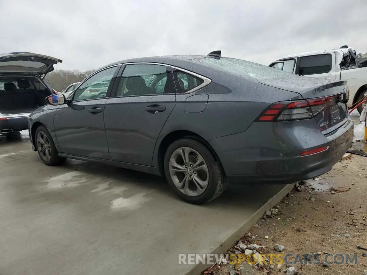 2 fotografías del automóvil dañado 1HGCY1F32RA050453 HONDA ACCORD 2024
