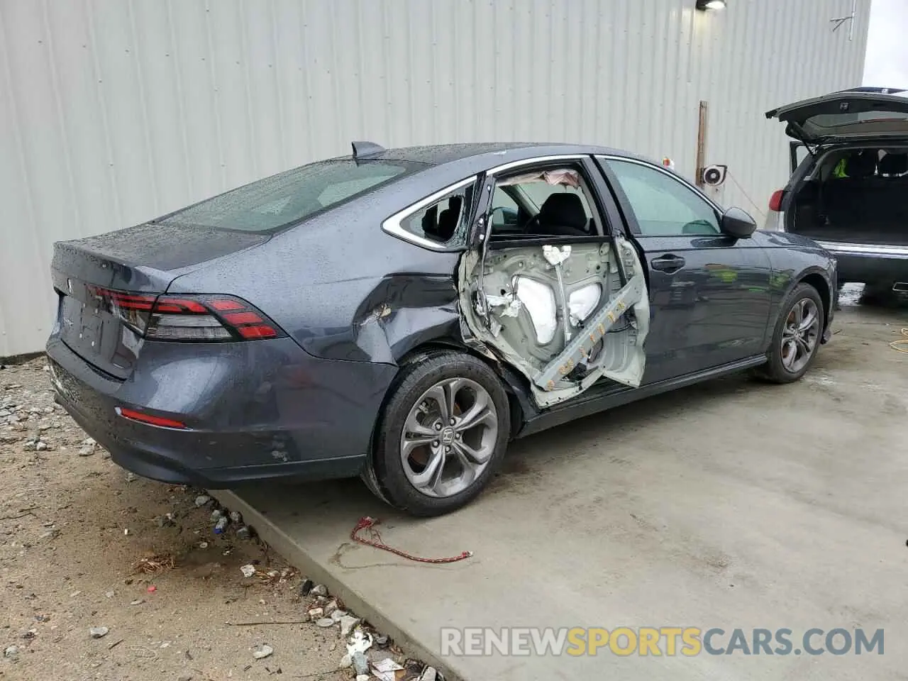 3 fotografías del automóvil dañado 1HGCY1F32RA050453 HONDA ACCORD 2024