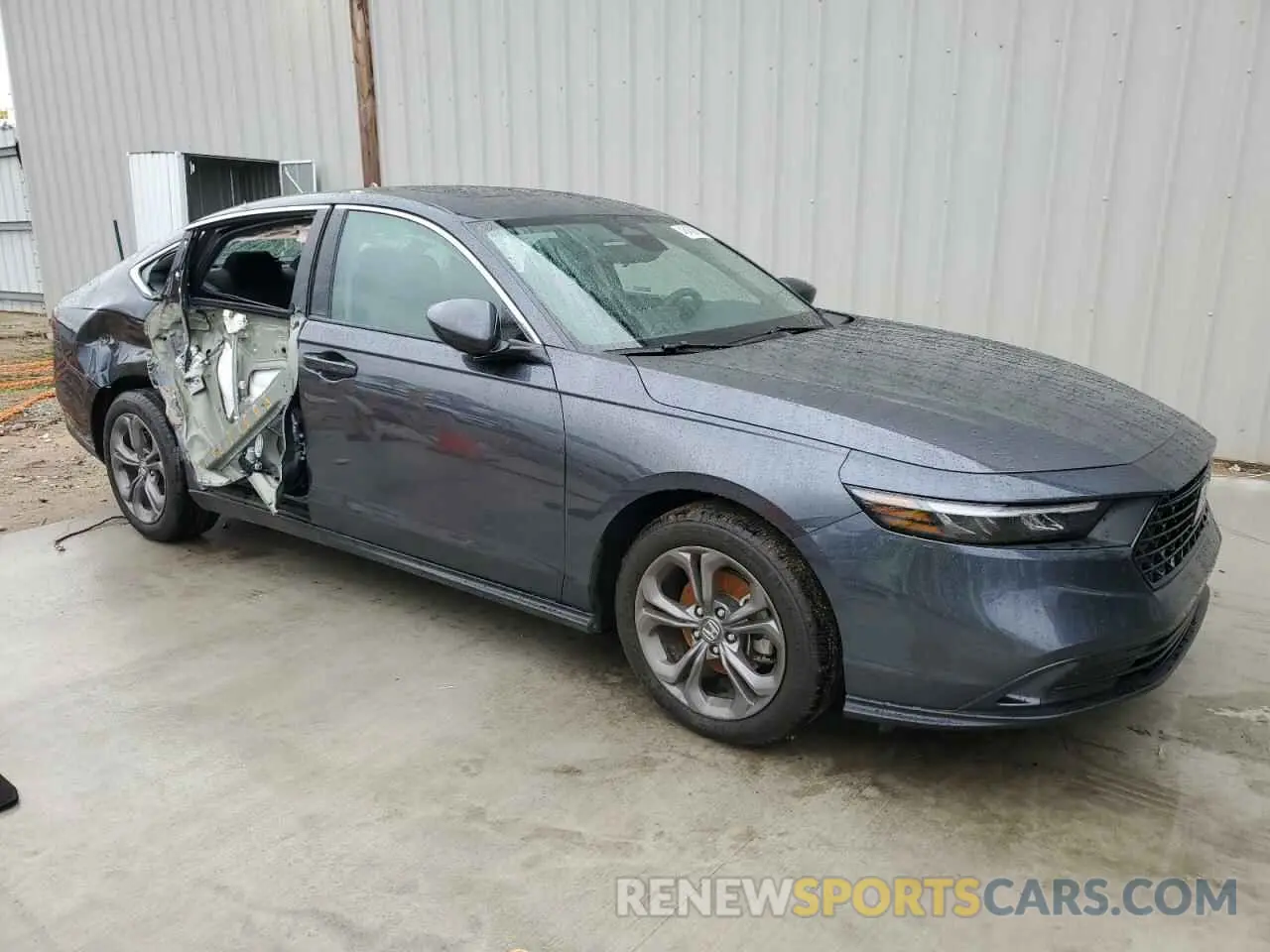 4 fotografías del automóvil dañado 1HGCY1F32RA050453 HONDA ACCORD 2024
