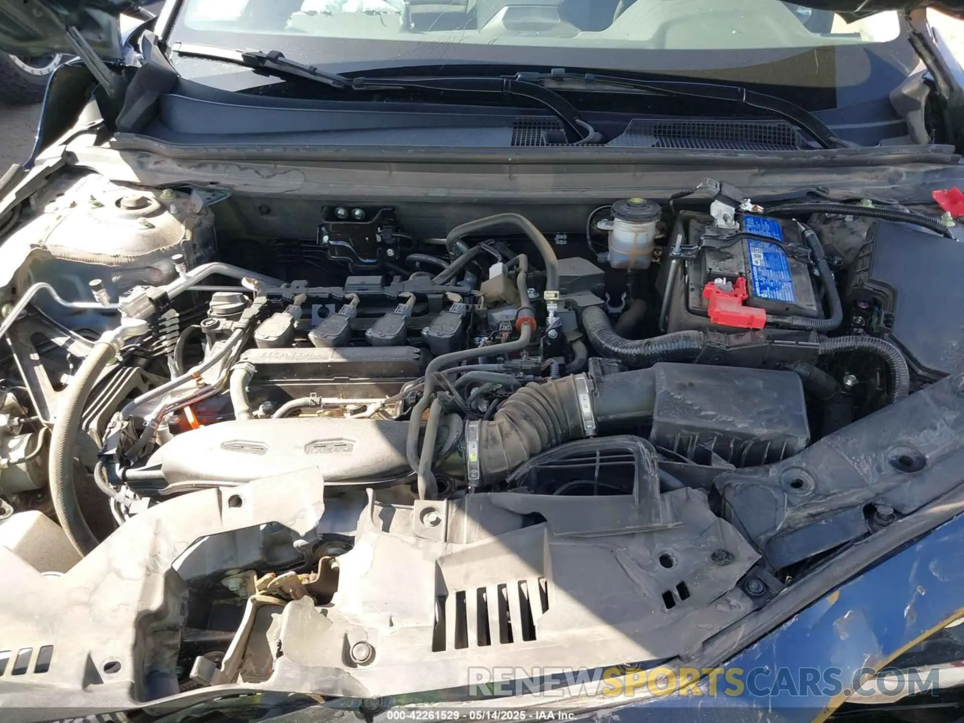 10 fotografías del automóvil dañado 1HGCY1F32RA061081 HONDA ACCORD 2024