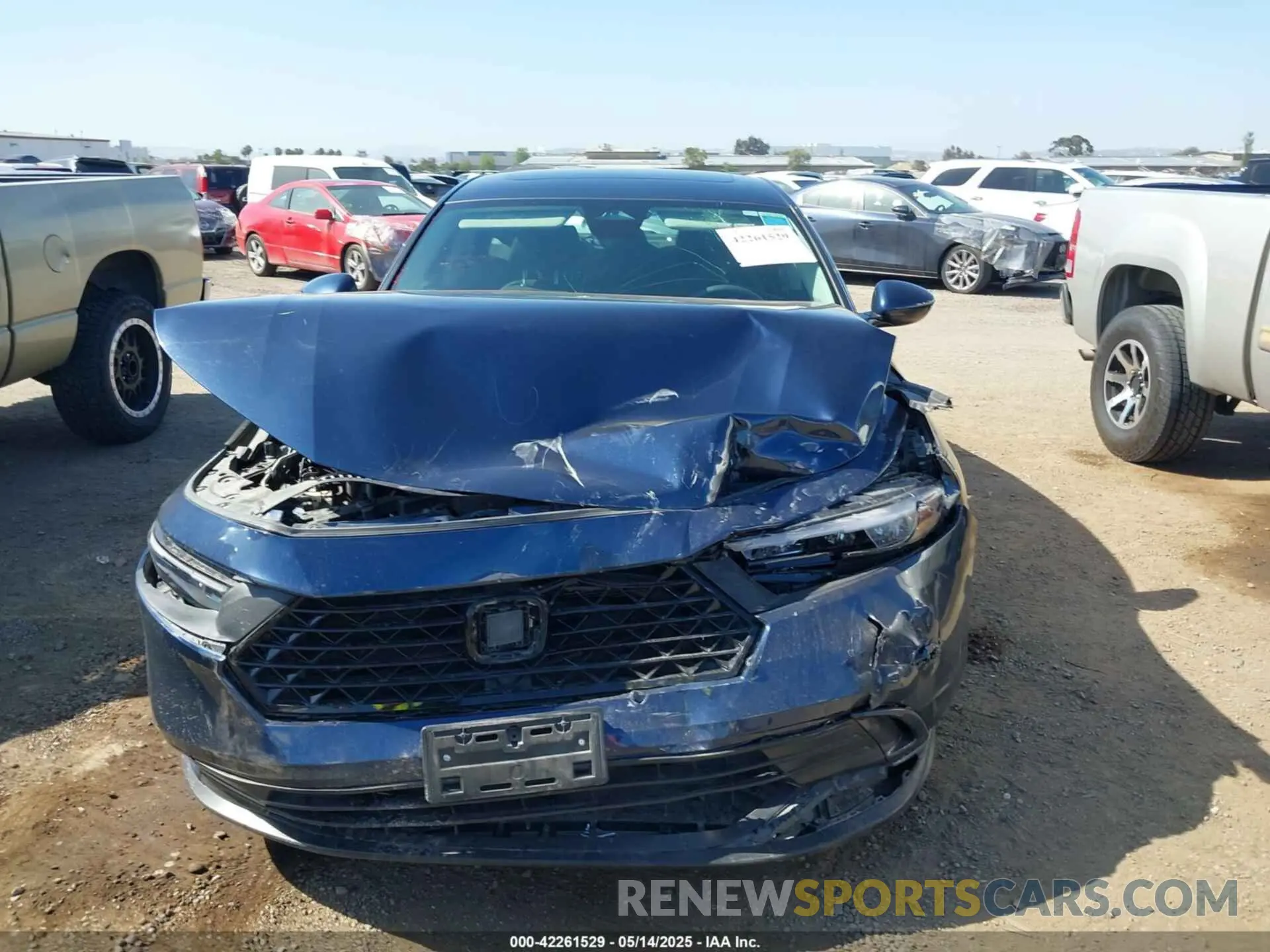 6 fotografías del automóvil dañado 1HGCY1F32RA061081 HONDA ACCORD 2024