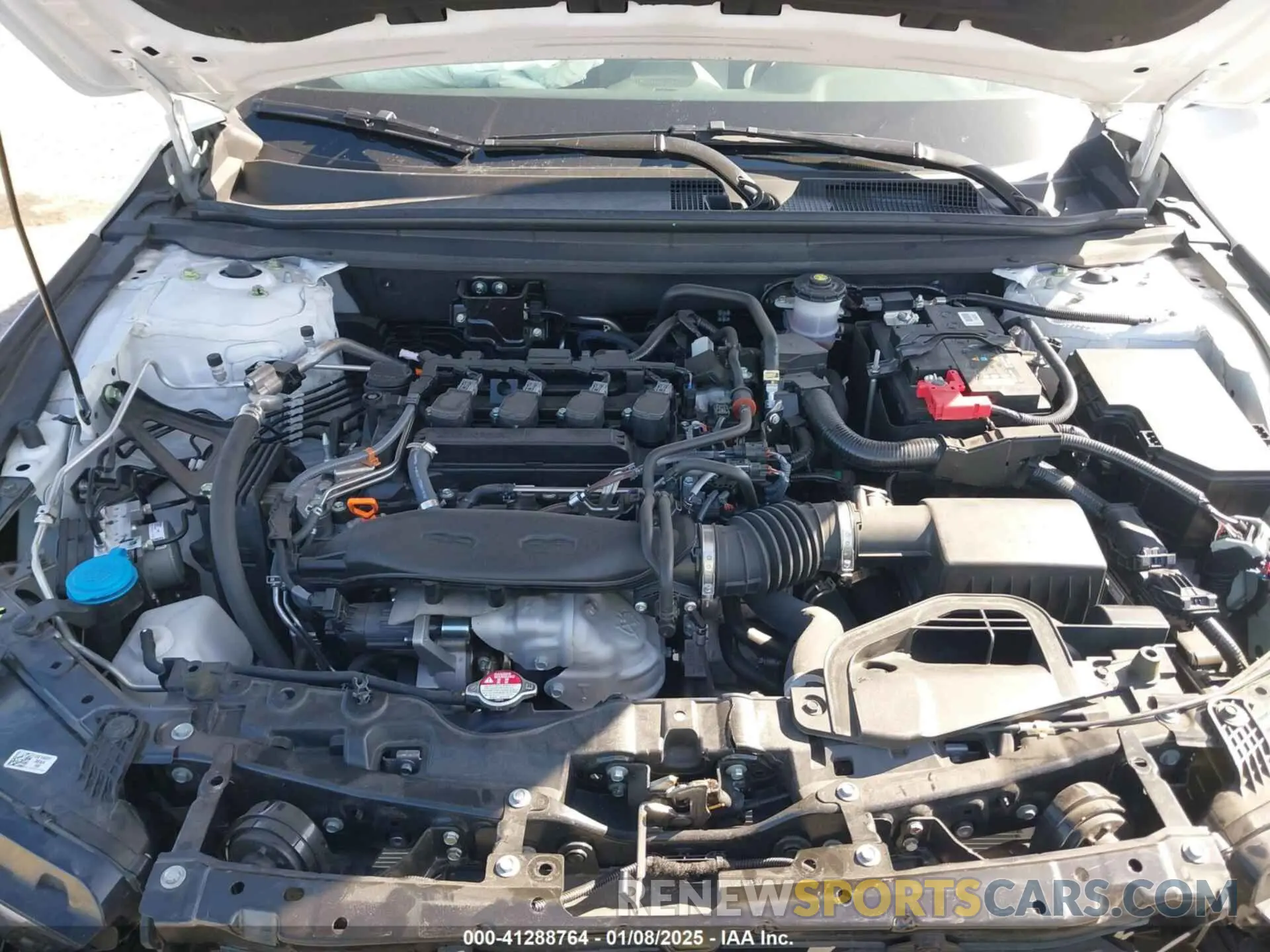 10 fotografías del automóvil dañado 1HGCY1F32RA066653 HONDA ACCORD 2024