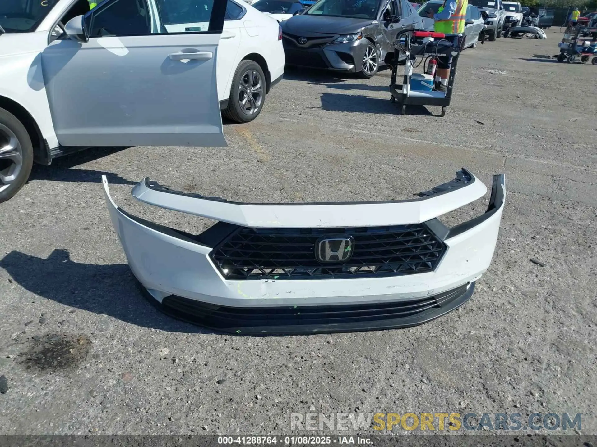 12 fotografías del automóvil dañado 1HGCY1F32RA066653 HONDA ACCORD 2024