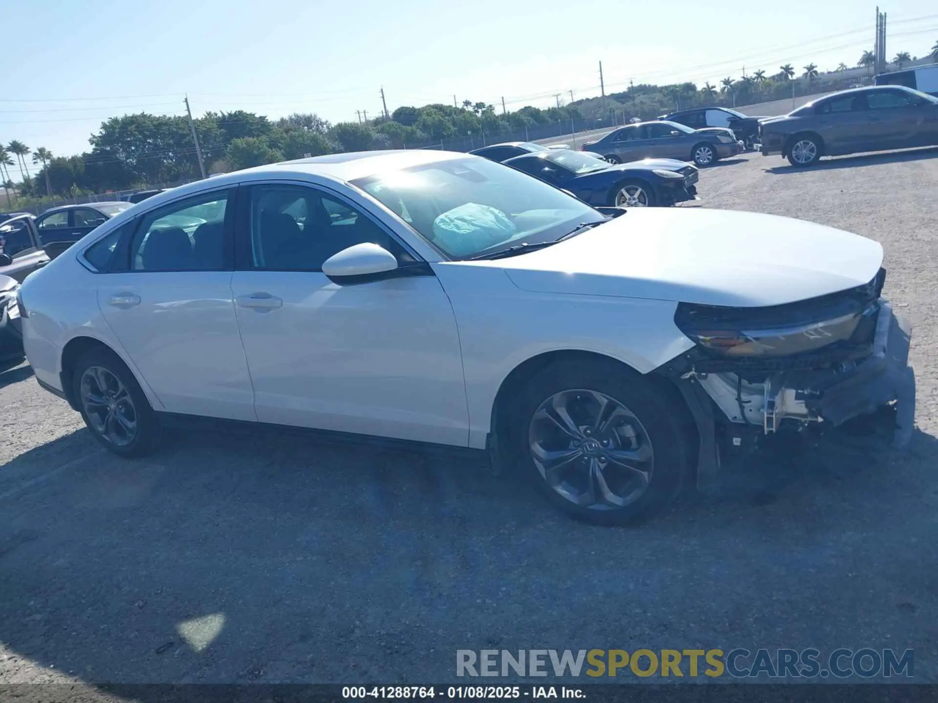 14 fotografías del automóvil dañado 1HGCY1F32RA066653 HONDA ACCORD 2024