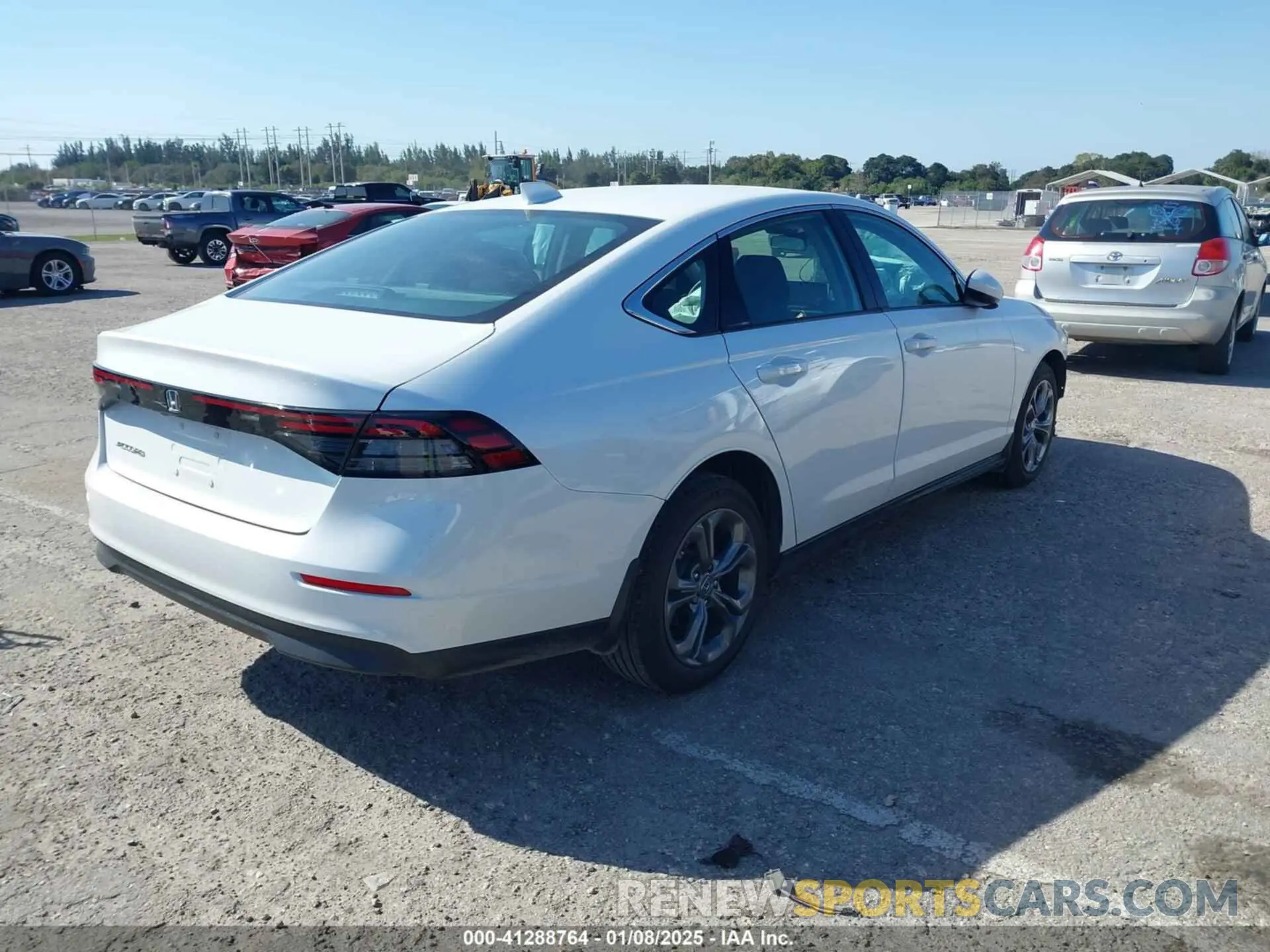 4 fotografías del automóvil dañado 1HGCY1F32RA066653 HONDA ACCORD 2024