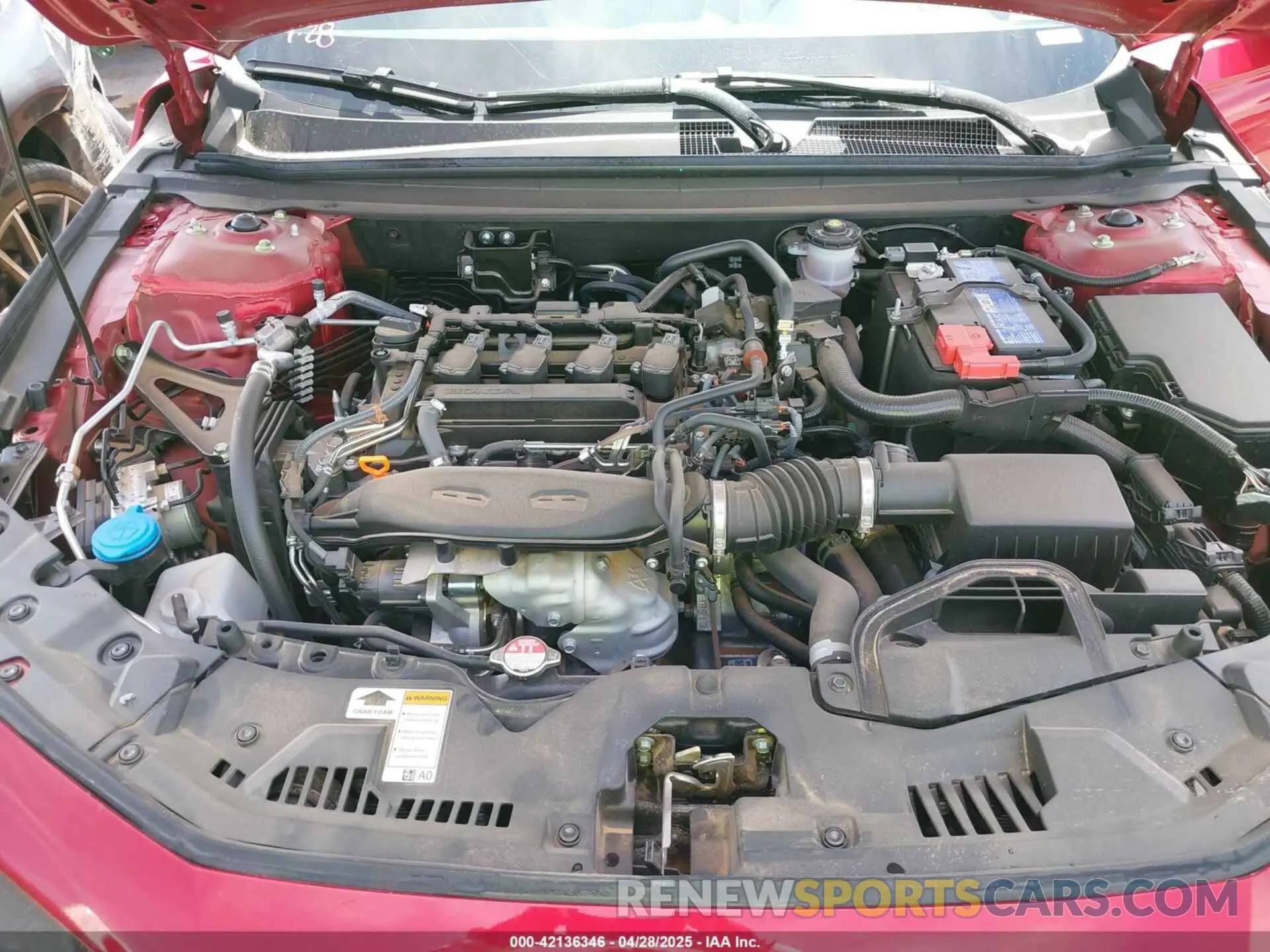 10 fotografías del automóvil dañado 1HGCY1F32RA068127 HONDA ACCORD 2024