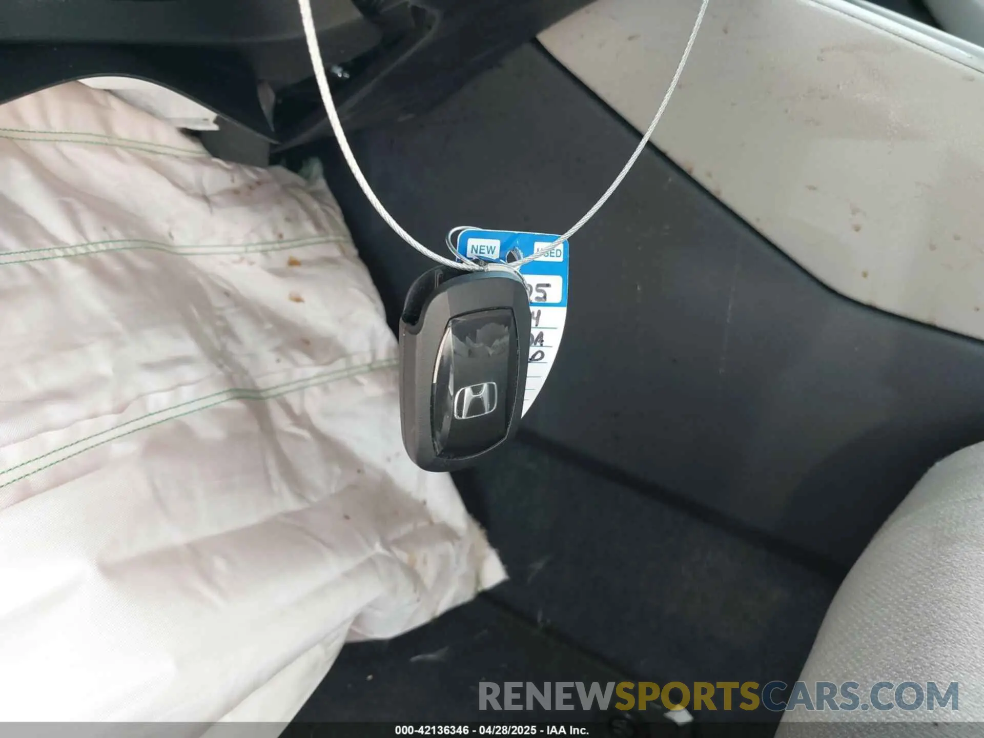 11 fotografías del automóvil dañado 1HGCY1F32RA068127 HONDA ACCORD 2024
