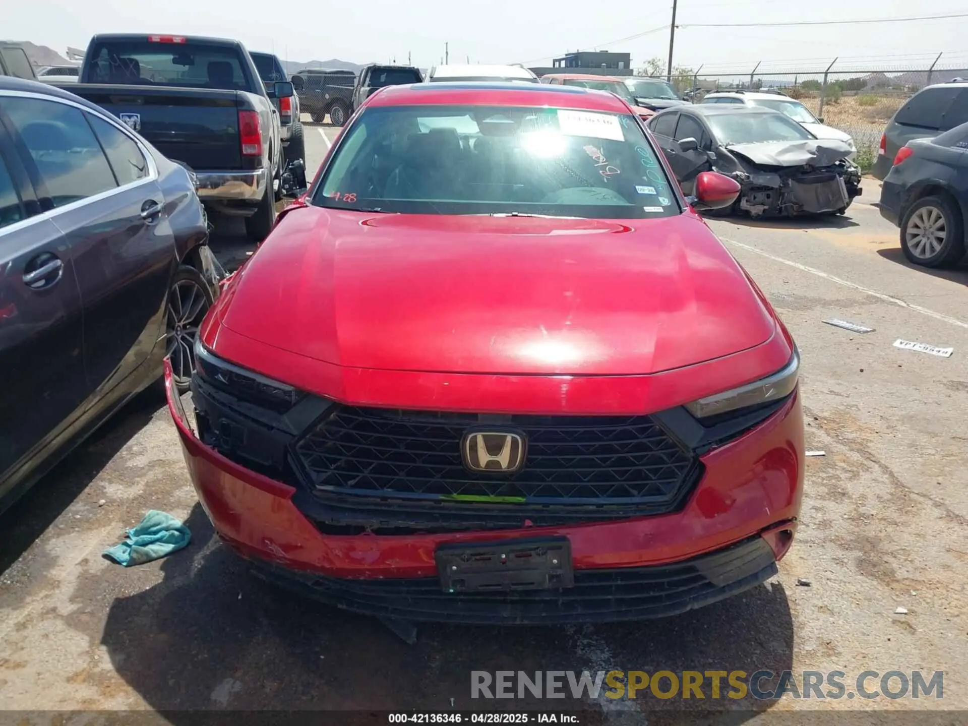 12 fotografías del automóvil dañado 1HGCY1F32RA068127 HONDA ACCORD 2024