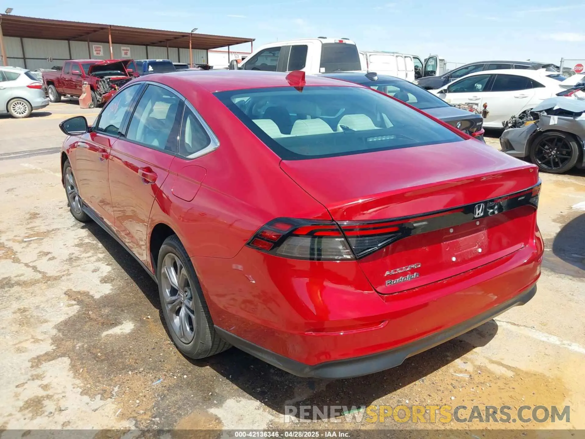 3 fotografías del automóvil dañado 1HGCY1F32RA068127 HONDA ACCORD 2024