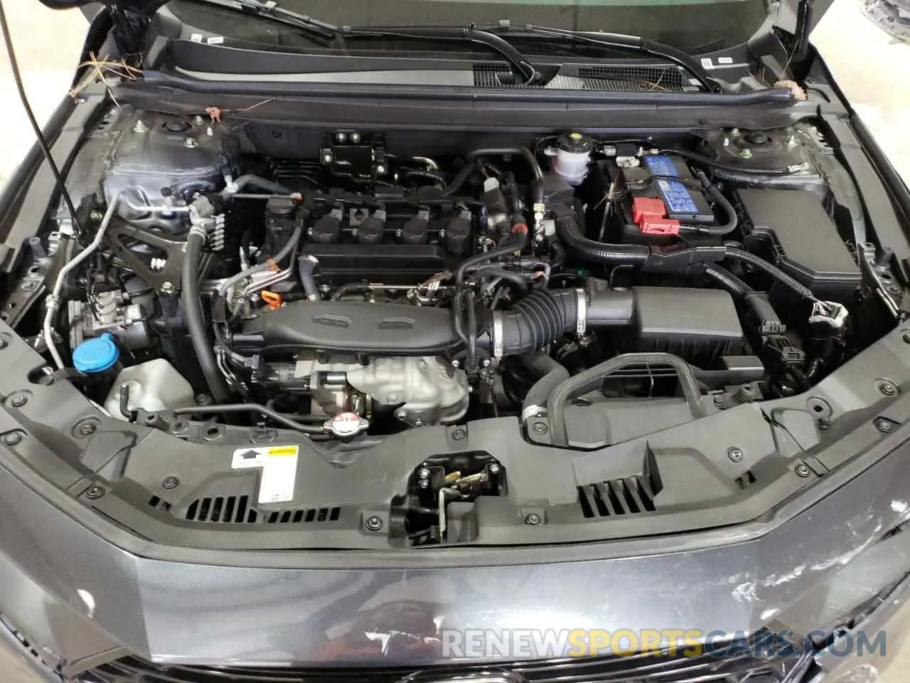 11 fotografías del automóvil dañado 1HGCY1F32RA068838 HONDA ACCORD 2024