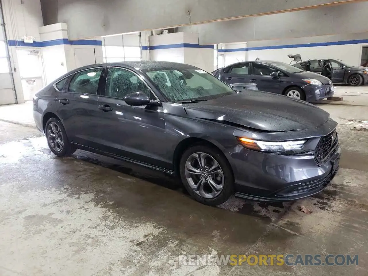 4 fotografías del automóvil dañado 1HGCY1F32RA068838 HONDA ACCORD 2024