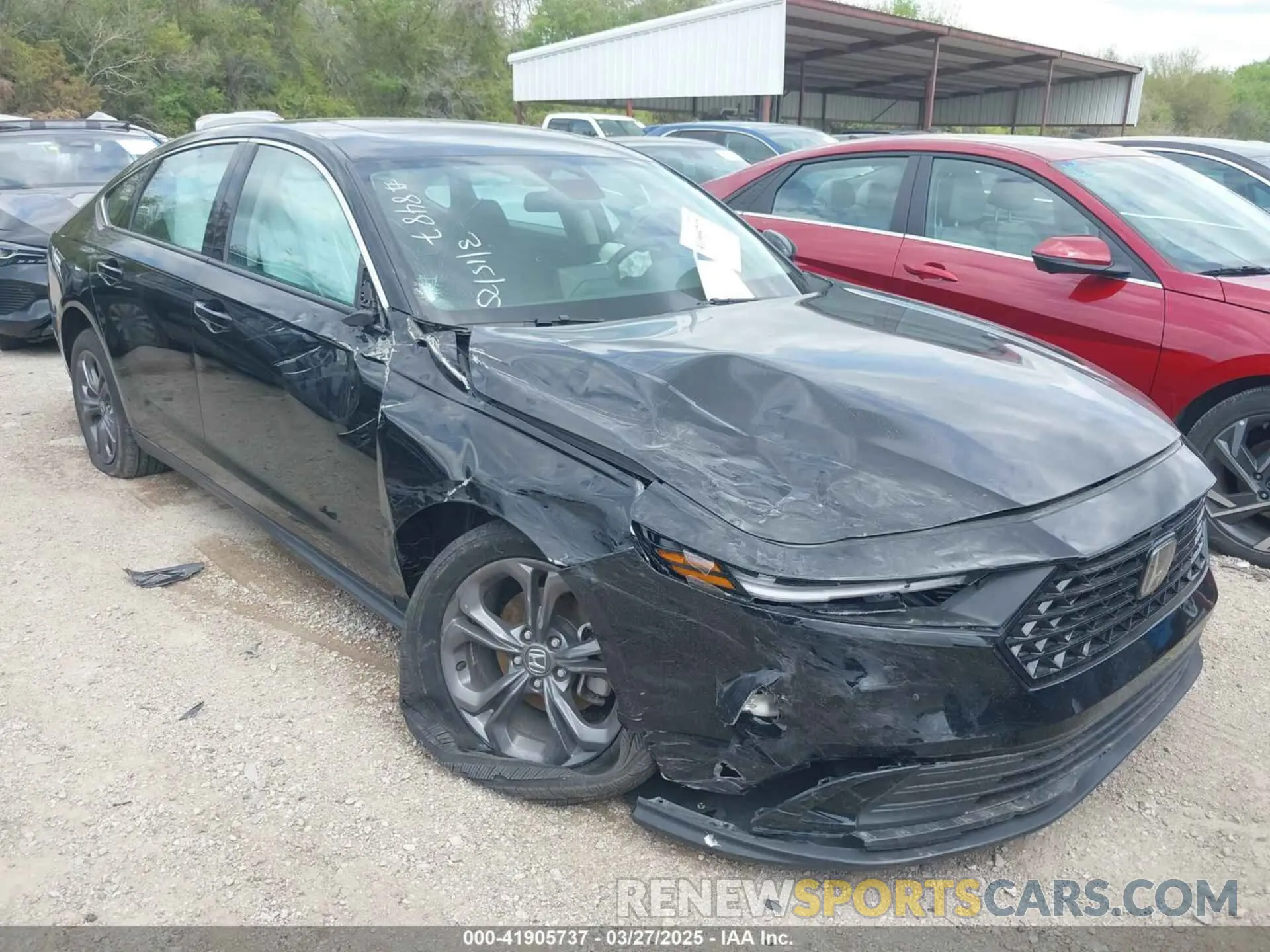 1 fotografías del automóvil dañado 1HGCY1F32RA069696 HONDA ACCORD 2024