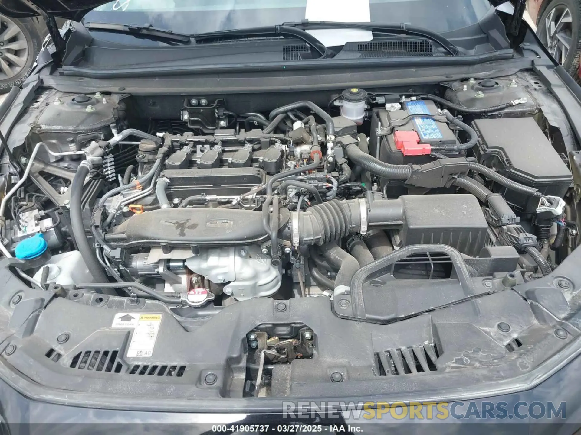 10 fotografías del automóvil dañado 1HGCY1F32RA069696 HONDA ACCORD 2024