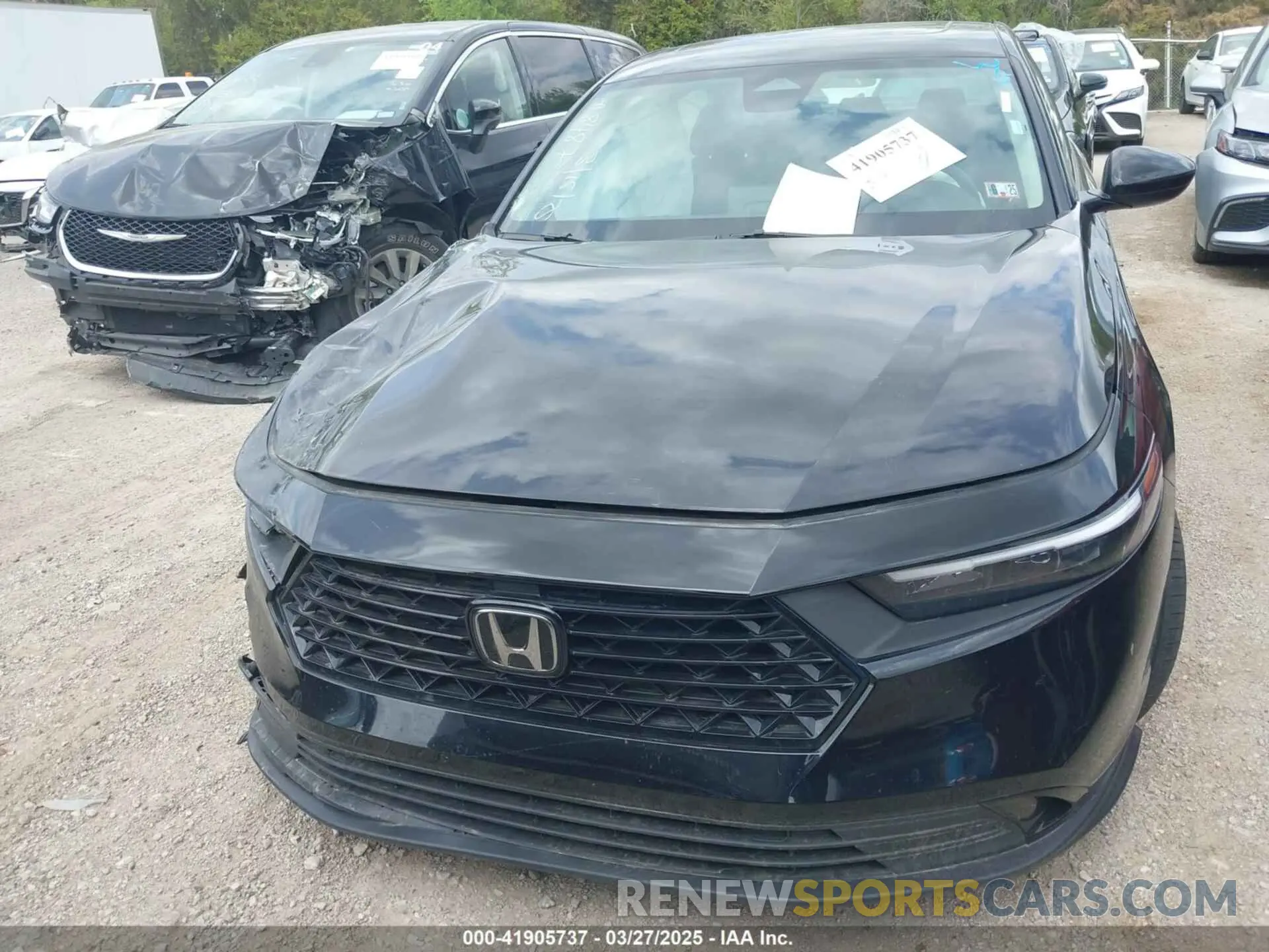 11 fotografías del automóvil dañado 1HGCY1F32RA069696 HONDA ACCORD 2024