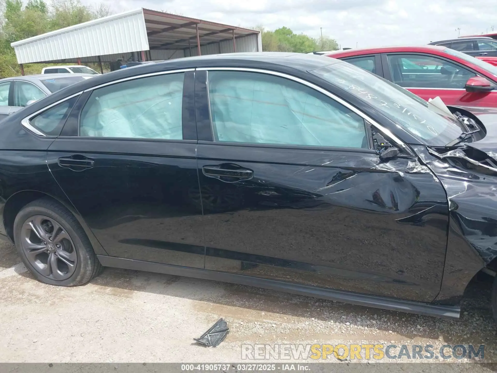 12 fotografías del automóvil dañado 1HGCY1F32RA069696 HONDA ACCORD 2024