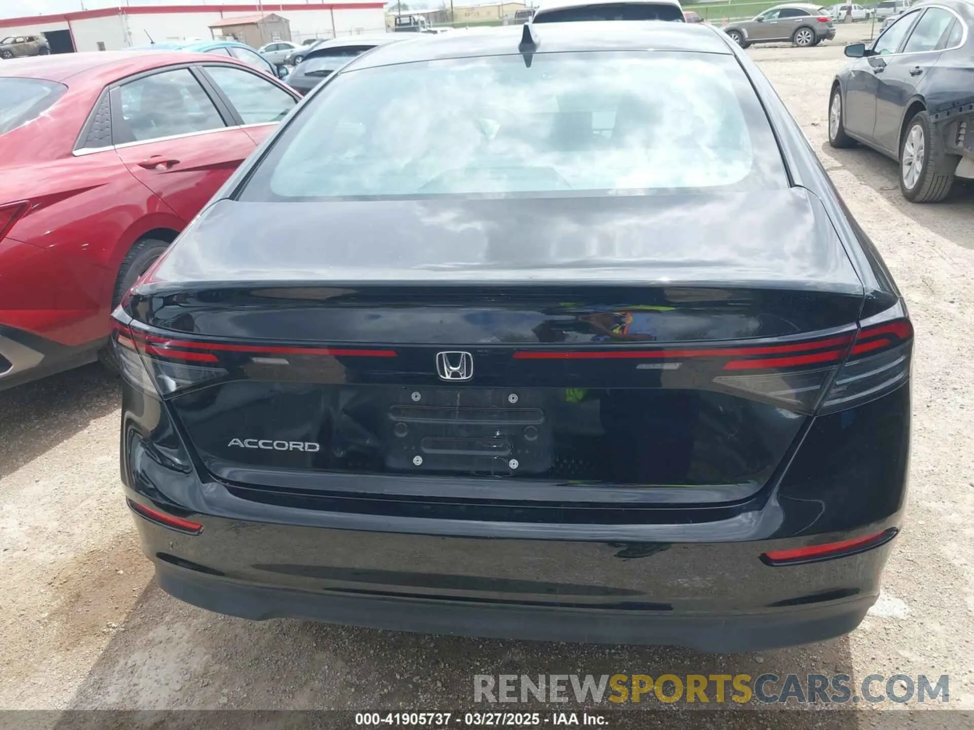 15 fotografías del automóvil dañado 1HGCY1F32RA069696 HONDA ACCORD 2024