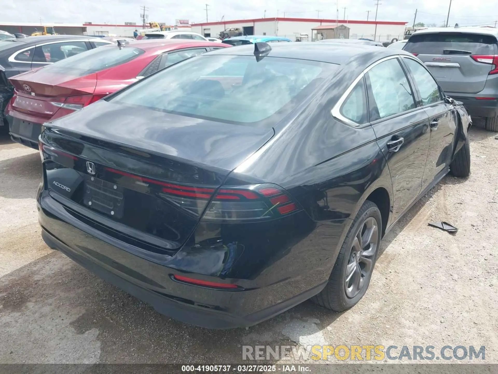 4 fotografías del automóvil dañado 1HGCY1F32RA069696 HONDA ACCORD 2024