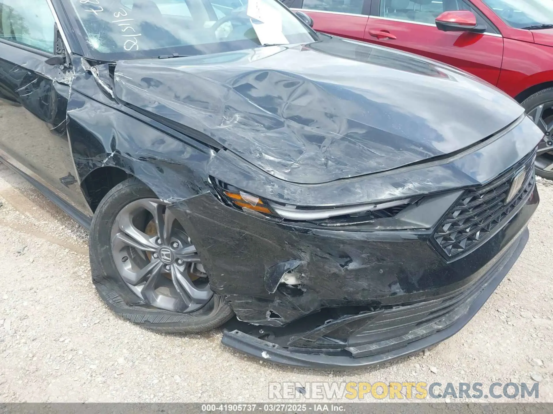 6 fotografías del automóvil dañado 1HGCY1F32RA069696 HONDA ACCORD 2024
